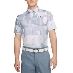 Nike Dri-FIT Tour Camo Polo 8 Nike Dri-FIT Tour Camo Polo -Famous Golf Shop nike dri fit tour camo polo white black itempicture