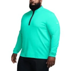 Nike Dri-FIT Victory Pullover -Famous Golf Shop nike dri fit victory pullover clear jade itempicture