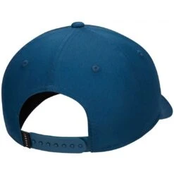 Nike Jordan Golf Rise Hat -Famous Golf Shop nike jordan golf rise hat blue back itempicture