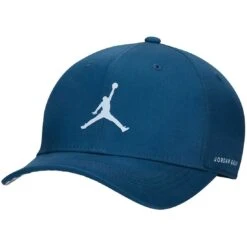 Nike Jordan Golf Rise Hat -Famous Golf Shop nike jordan golf rise hat blue front itempicture