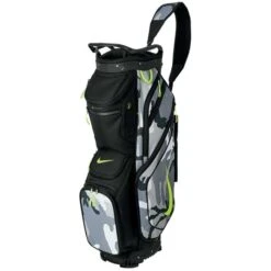 Nike Performance Cart Bag -Famous Golf Shop nike performance cart bag anthracite black volt itempicture
