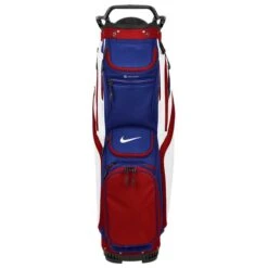 Nike Performance Cart Bag -Famous Golf Shop nike performance cart bag gym red deep royal blue silver back itempicture