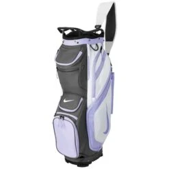 Nike Performance Cart Bag -Famous Golf Shop nike performance cart bag white iron grey purple pulse itempicture