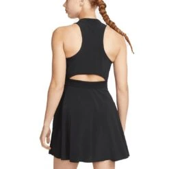 Nike Women's Dri-FIT Advantage Club Sleeveless Dress -Famous Golf Shop nike womens dri fit advantage club sleeveless dress black back itempicture