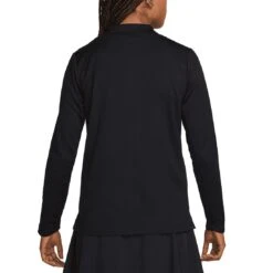 Nike Women's Dri-FIT UV Advantage Full-Zip Jacket 5 Nike Women's Dri-FIT UV Advantage Full-Zip Jacket -Famous Golf Shop nike womens dri fit club uv full zip jacket black back itempicture