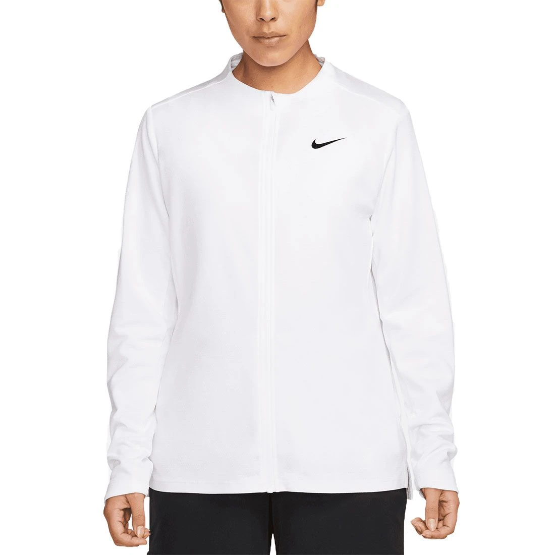 Nike Women's Dri-FIT UV Advantage Full-Zip Jacket 1 Nike Women's Dri-FIT UV Advantage Full-Zip Jacket