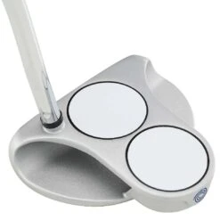 Odyssey Women's White Hot OG 2-Ball Putter -Famous Golf Shop odyssey 2023 womens white hot og 2 ball putter back itempicture