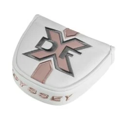 Odyssey Women's DFX #7 Putter -Famous Golf Shop odyssey womens dfx mallet cover front itempicture