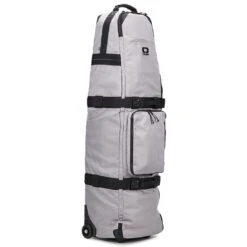 Ogio Alpha Mid Travel Cover 8 Ogio Alpha Mid Travel Cover -Famous Golf Shop ogio 2023 alpha mid travel cover grey left itempicture