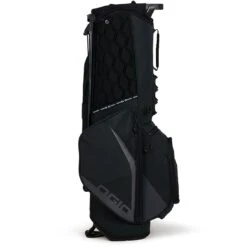 Ogio 2023 Fuse Stand Bag 12 Ogio 2023 Fuse Stand Bag -Famous Golf Shop ogio 2023 fuse 4 stand bag black back itempicture