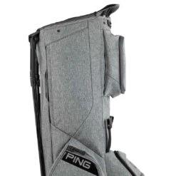 Ping Hoofer 14-Way Stand Bag -Famous Golf Shop ping 2023 hoofer 14 way stand bag heather grey black detail1 itempicture