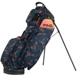 Ping Hoofer 14-Way Stand Bag -Famous Golf Shop ping 2023 hoofer 14 way stand bag mr ping itempicture
