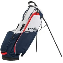 Ping Hoofer Lite Stand Bag 28 Ping Hoofer Lite Stand Bag -Famous Golf Shop ping 2023 hoofer lite stand bag navy platinum red itempicture