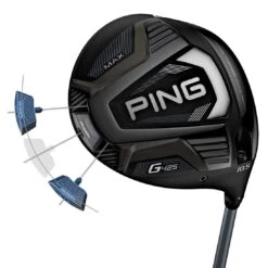 Ping Women's G425 Max Driver -Famous Golf Shop ping g425 series driver weight exploded itempicture