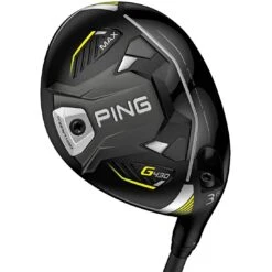 Ping Women's G430 HL MAX Fairway Wood -Famous Golf Shop ping g430 hl max fairway wood sole view itempicture 1