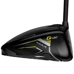 Ping G430 MAX Driver -Famous Golf Shop ping g430 max driver toe itempicture
