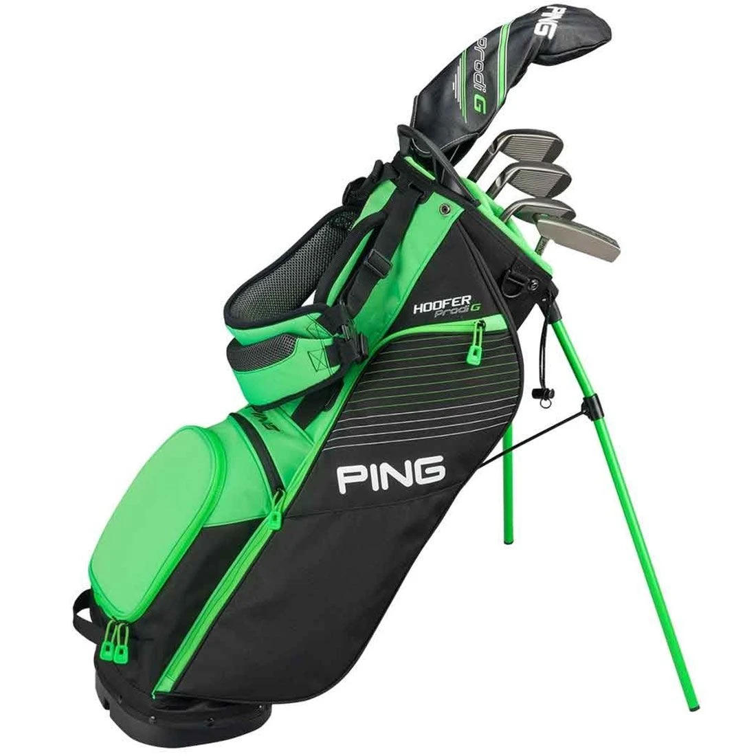 Ping Juniors Prodi G 5-Club Complete Set - Ages 8-10 1 Ping Juniors Prodi G 5-Club Complete Set - Ages 8-10