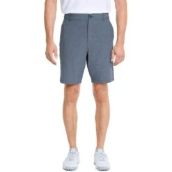 Puma 101 North 9 Inch Shorts -Famous Golf Shop puma 101 north 9 inch shorts navy blazer front itempicture