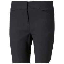 Puma Women's Bermuda Shorts -Famous Golf Shop puma 2022 womens bermuda shorts black itempicture