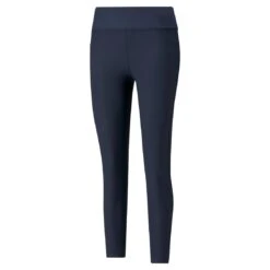 Puma Women's PWRSHAPE Pants -Famous Golf Shop puma 2022 womens pwrshape pants navy blazer itempicture