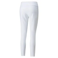 Puma Women's PWRSHAPE Pants -Famous Golf Shop puma 2022 womens pwrshape pants white back itempicture