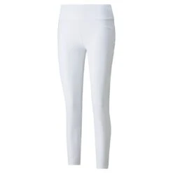 Puma Women's PWRSHAPE Pants -Famous Golf Shop puma 2022 womens pwrshape pants white itempicture
