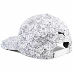 Puma Caddy P Hat 7 Puma Caddy P Hat -Famous Golf Shop puma 2023 caddy p hat white glow back itempicture