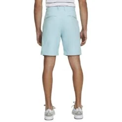 Puma 2023 Dealer 8 Inch Shorts -Famous Golf Shop puma 2023 dealer 8 inch shorts tropical aqua back itempicture