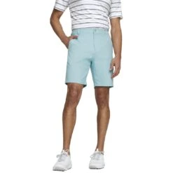 Puma 2023 Dealer 8 Inch Shorts -Famous Golf Shop puma 2023 dealer 8 inch shorts tropical aqua itempicture