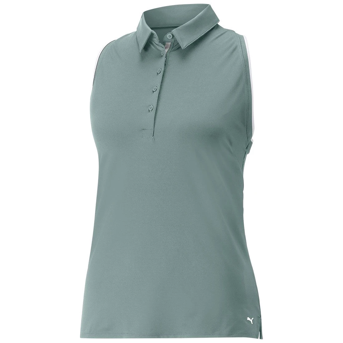 Puma Women's MATTR Peak Sleeveless Polo 4 Puma Women's MATTR Peak Sleeveless Polo - Image 4