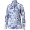 Puma Women's YOU-V Cloud Quarter Zip