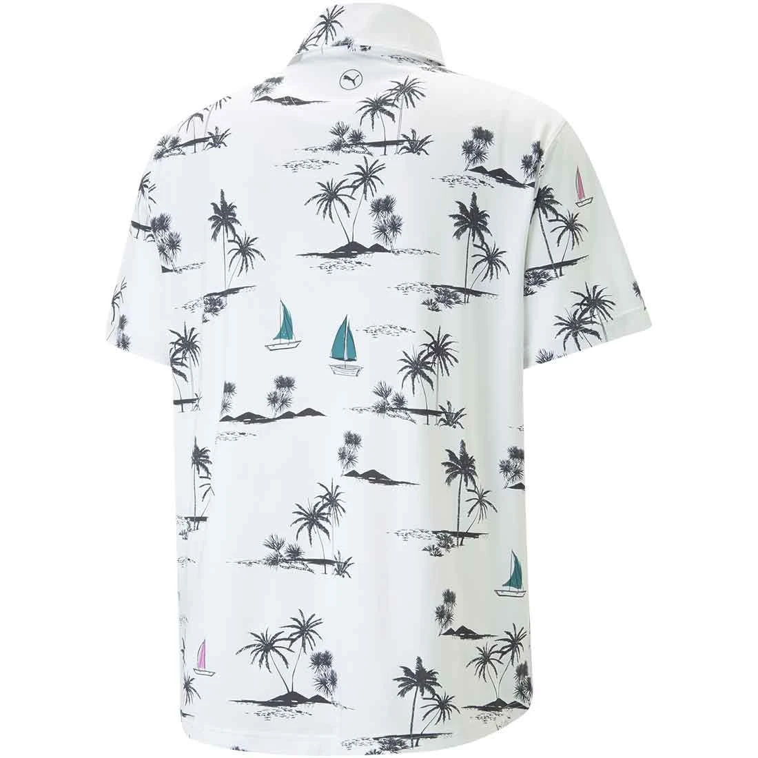 Puma Cloudspun Low Tide Polo 3 Puma Cloudspun Low Tide Polo - Image 3