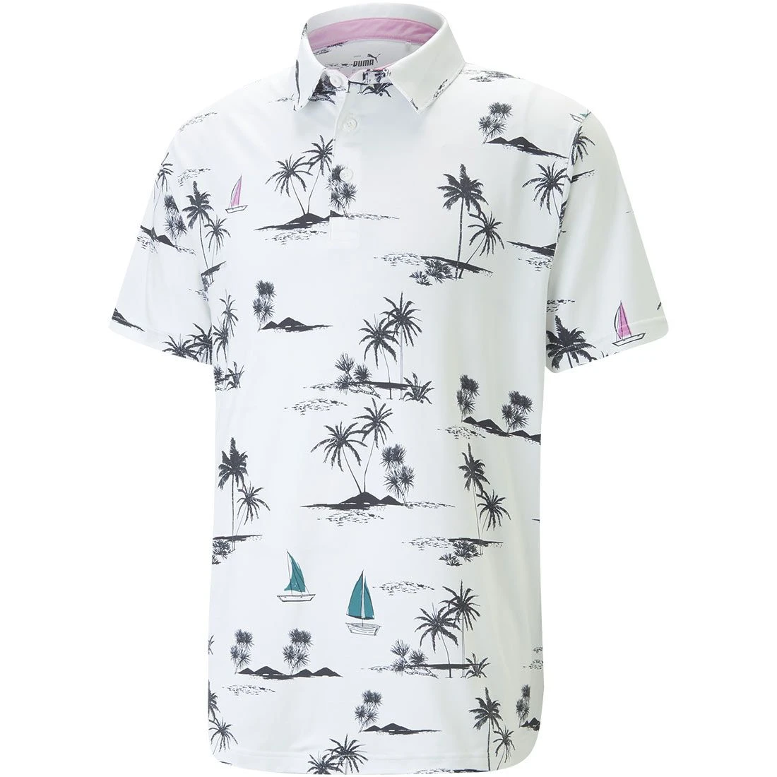 Puma Cloudspun Low Tide Polo 2 Puma Cloudspun Low Tide Polo - Image 2