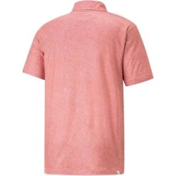 Puma Cloudspun Primary Polo -Famous Golf Shop puma cloudspun primary polo heartfelt back itempicture