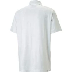 Puma Cloudspun Wheels Polo 5 Puma Cloudspun Wheels Polo -Famous Golf Shop puma cloudspun wheels polo white back itempicture