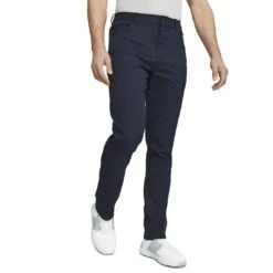Puma Dealer 5-Pocket Pants -Famous Golf Shop puma dealer 5 pocket pants deep navy model itempicture