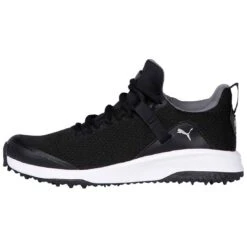 Puma Fusion EVO Golf Shoes Black