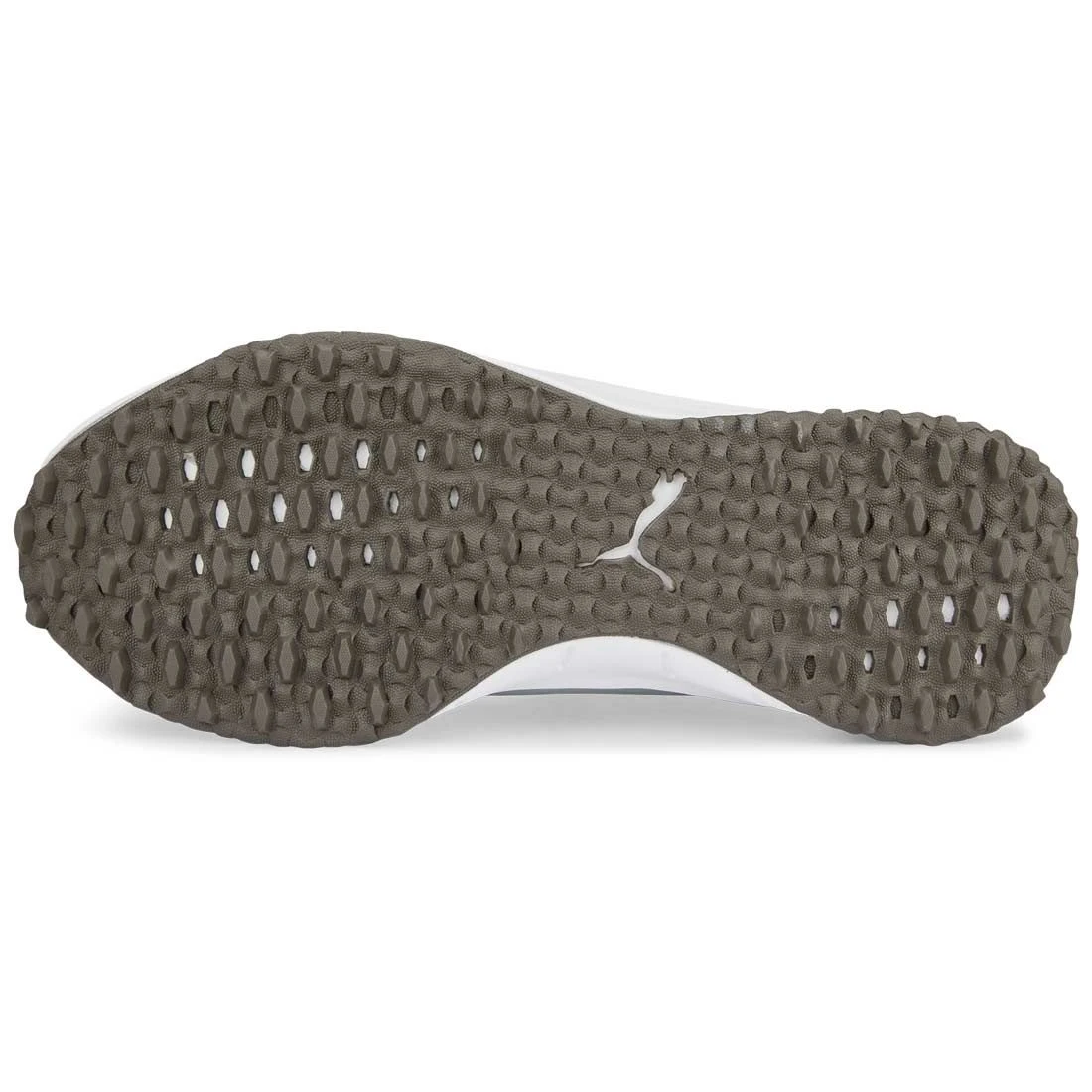 Puma Fusion Grip Golf Shoes High Rise/Silver/Quiet Shade 2 Puma Fusion Grip Golf Shoes High Rise/Silver/Quiet Shade - Image 2