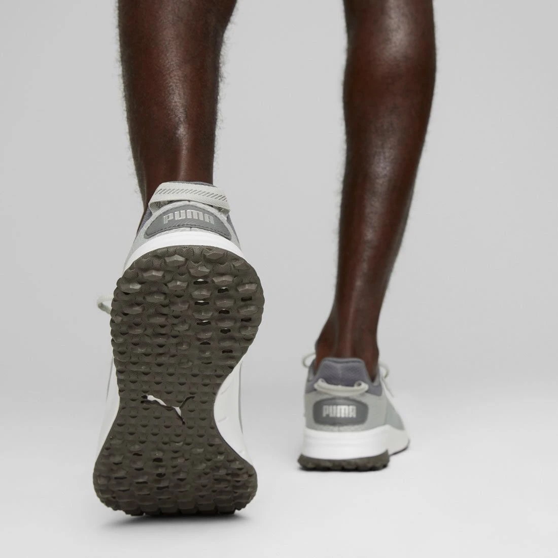 Puma Fusion Grip Golf Shoes High Rise/Silver/Quiet Shade 7 Puma Fusion Grip Golf Shoes High Rise/Silver/Quiet Shade - Image 7