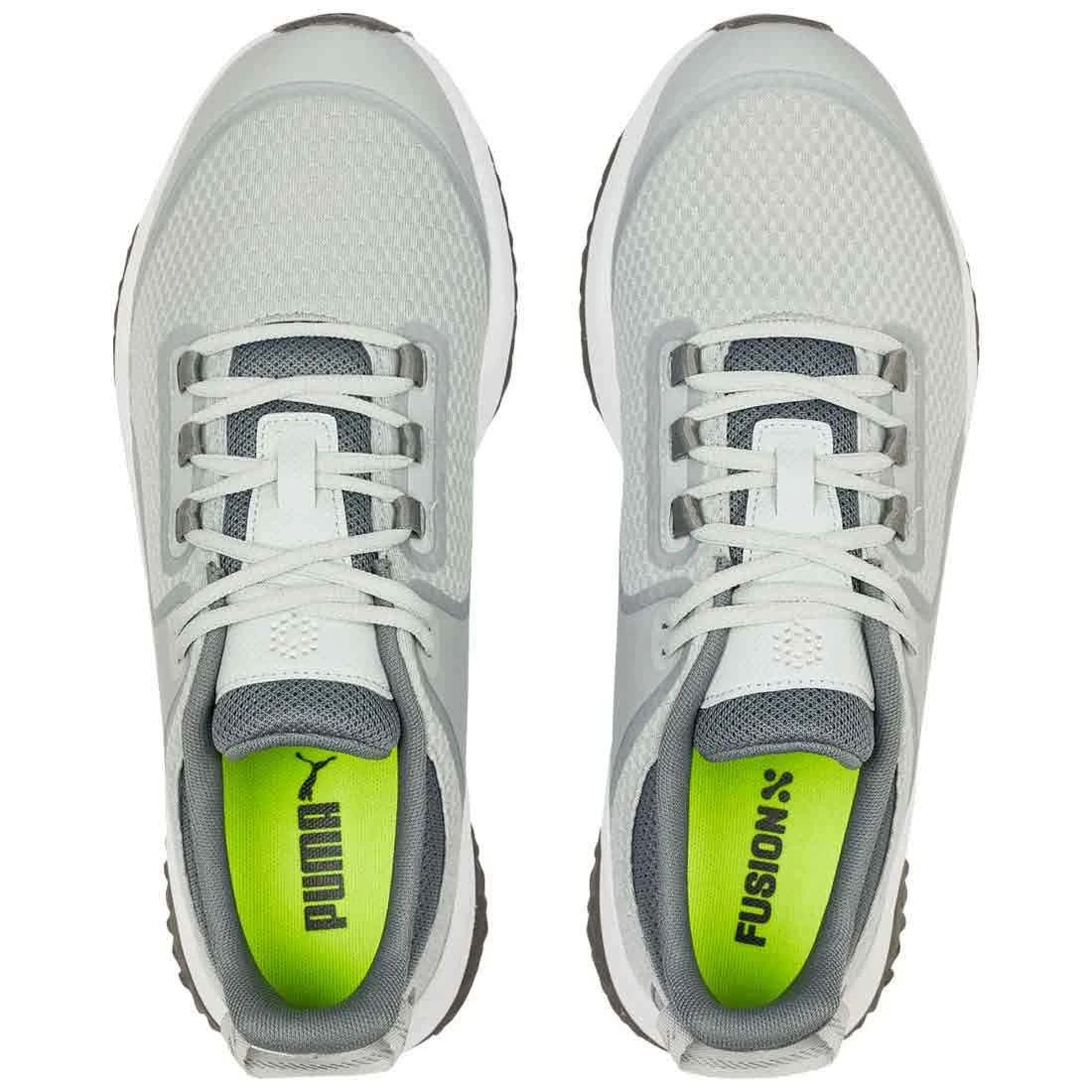 Puma Fusion Grip Golf Shoes High Rise/Silver/Quiet Shade 4 Puma Fusion Grip Golf Shoes High Rise/Silver/Quiet Shade - Image 4