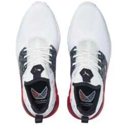 Puma Ignite Articulate Volition Golf Shoes White/Silver/Ski Patrol -Famous Golf Shop puma ignite articulate volition golf shoes white silver ski patrol top itempicture