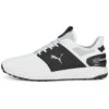 Puma Ignite Elevate Golf Shoes White/Black/Silver