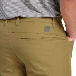 Puma Jackpot 5 Pocket Pants -Famous Golf Shop puma jackpot 5 pocket pants antique bronze detail model itempicture