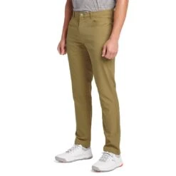Puma Jackpot 5 Pocket Pants -Famous Golf Shop puma jackpot 5 pocket pants antique bronze front model itempicture