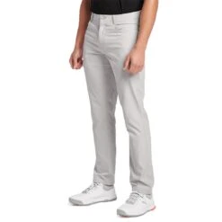 Puma Jackpot 5 Pocket Pants -Famous Golf Shop puma jackpot 5 pocket pants high rise front model itempicture