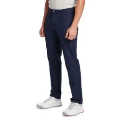 Puma Jackpot 5 Pocket Pants -Famous Golf Shop puma jackpot 5 pocket pants navy blazer front model itempicture