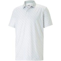 Puma MATTR Pineapples Polo -Famous Golf Shop puma mattr pineapples polo high rise front itempicture