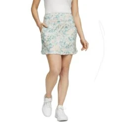 Puma Women's PWRMESH Stillwater Skirt -Famous Golf Shop puma womens pwrmesh stillwater skirt adriatic itempicture