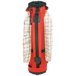RJ Sports Women's Paradise Cart Bag -Famous Golf Shop rj sports 2023 paradise cart bag cherry plaid back itempicture