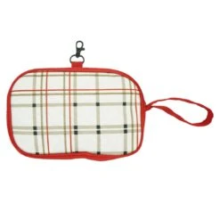 RJ Sports Women's Paradise Cart Bag -Famous Golf Shop rj sports 2023 paradise cart bag cherry plaid pouch itempicture